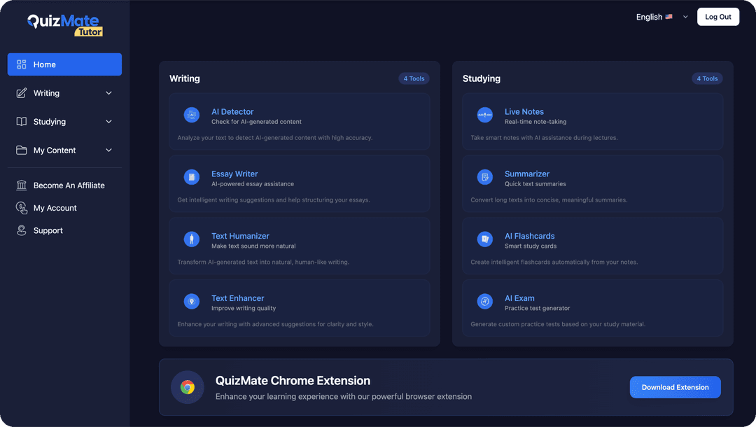 How to Use Quizmate Extension